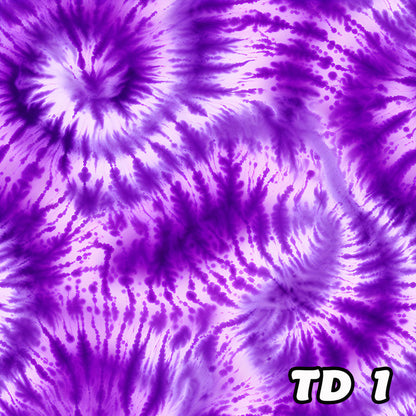 19 Tie Dye Designs, Women’s Plush, Fluffy Slippers