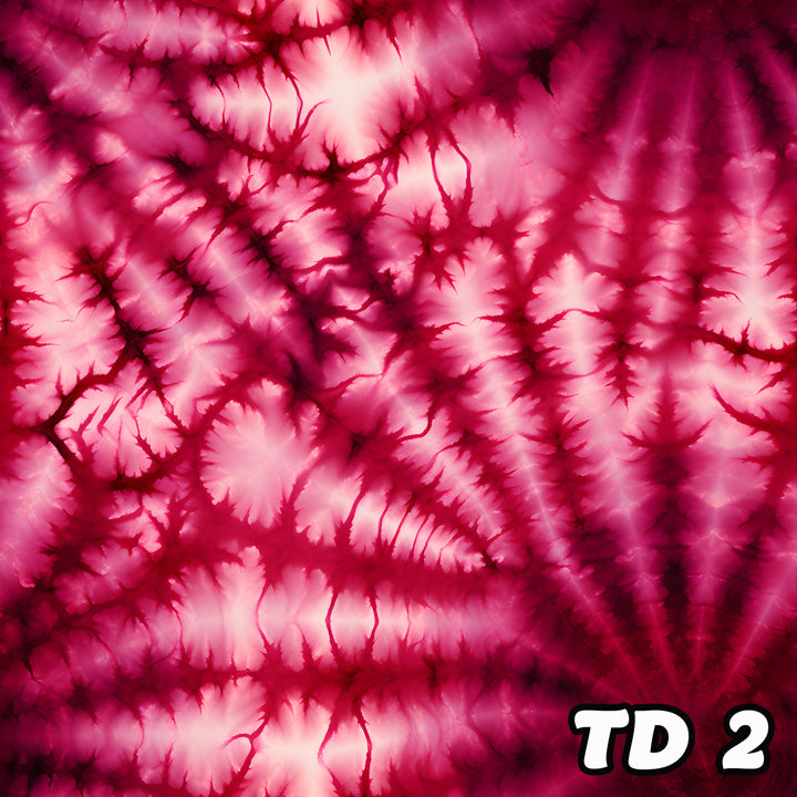 19 Tie Dye Designs, Floor Lamp Modern Standing Lamp (Made in USA)