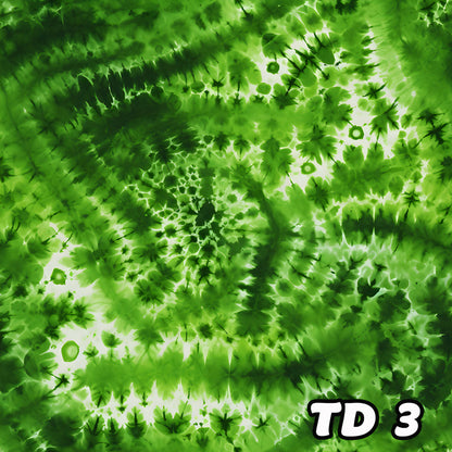 19 Tie Dye Designs, 4 Piece Auto Floor Mats