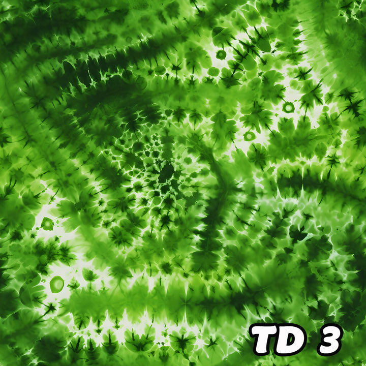 19 Tie Dye Designs, Plush Christmas Tree Skirt – 3 Sizes