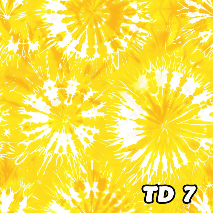 19 Tie Dye Designs, 3 Pack Gift Wrapping Paper Sheets