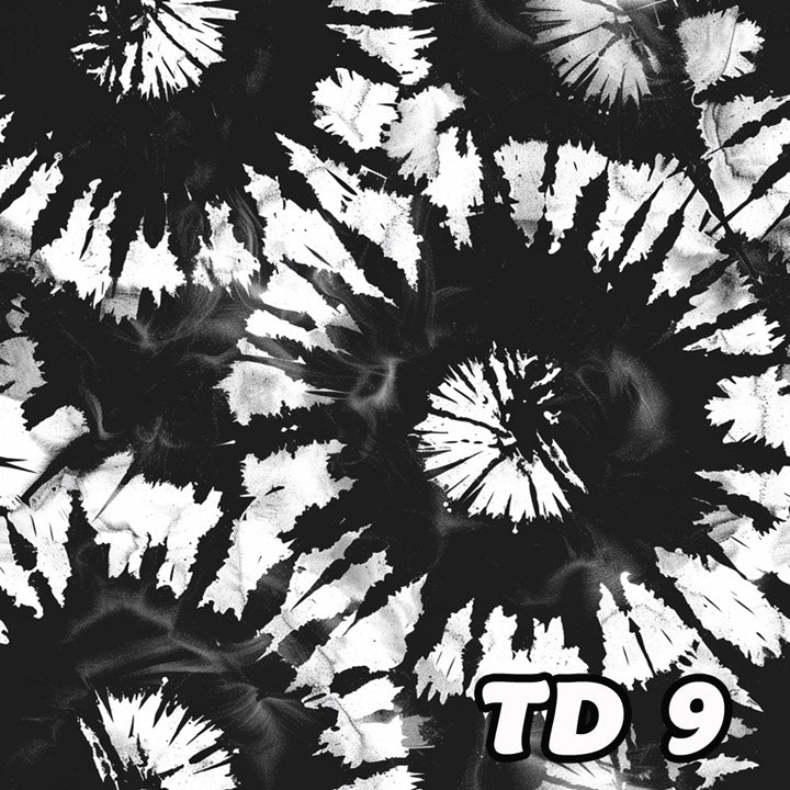 10 Tie Dye Designs, Men's Polo Shirts