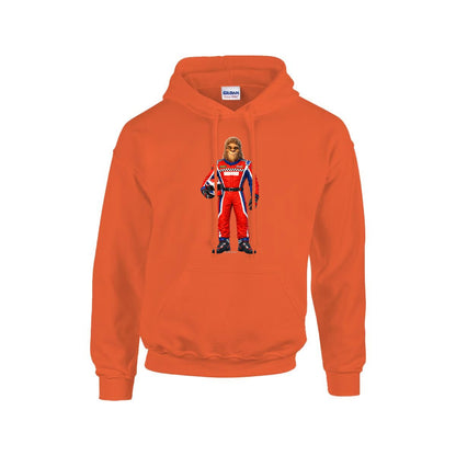 Sasquatch, Bigfoot Design, Gildan 18500 Poly-Cotton Hoodie