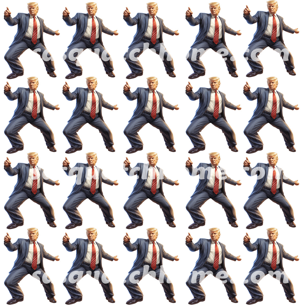 20 Donald Trump Designs Quilt Cotton Fabric