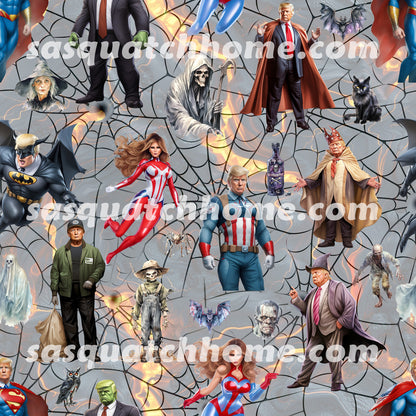 20 Donald Trump Designs Quilt Cotton Fabric