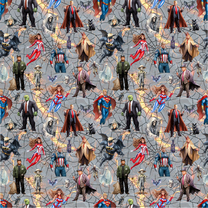 Donald Trump Cotton Fabric 13