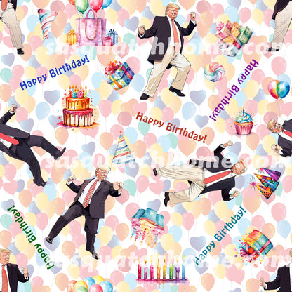 20 Donald Trump Designs Quilt Cotton Fabric