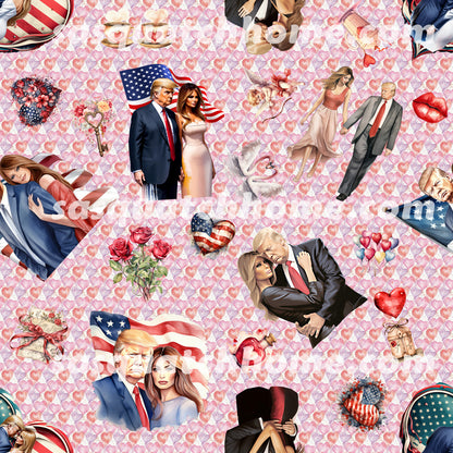 20 Donald Trump Designs Quilt Cotton Fabric