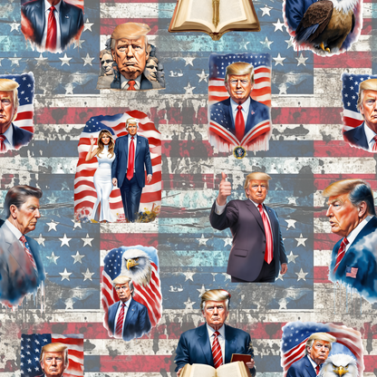 20 Donald Trump Designs, Traditional Sports Bra, Yoga Top