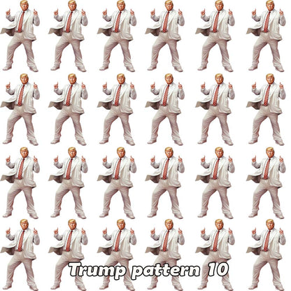 20 Trump Designs, Polyester Crew Socks