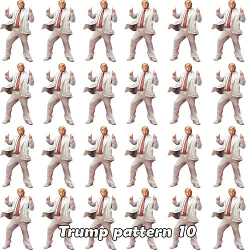 20 Donald Trump Designs, Adult Zip Up Hoodie