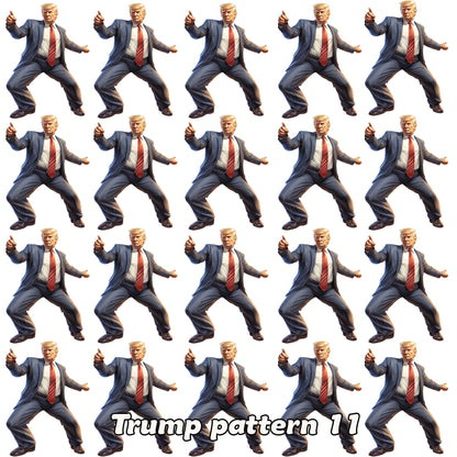 16 Donald Trump Designs, Kids Canvas Sneaker, Tennis Shoes