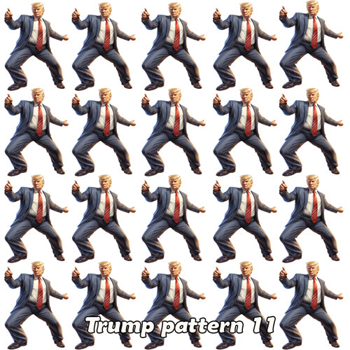 20 Donald Trump Design, Women’s Faux Silk Wide-Leg Pants