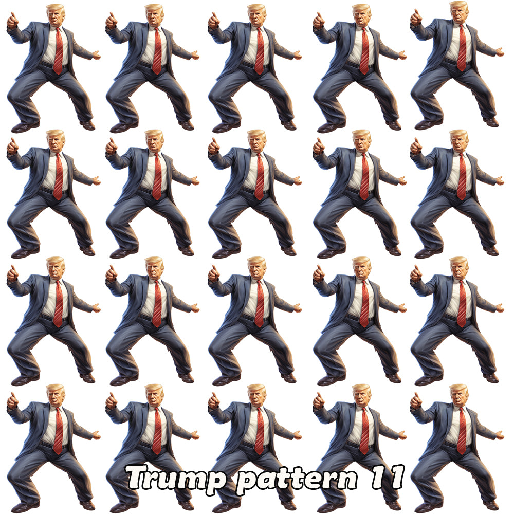 10 Donald Trump Designs, Women’s High Waist Leggings w/ Pocket