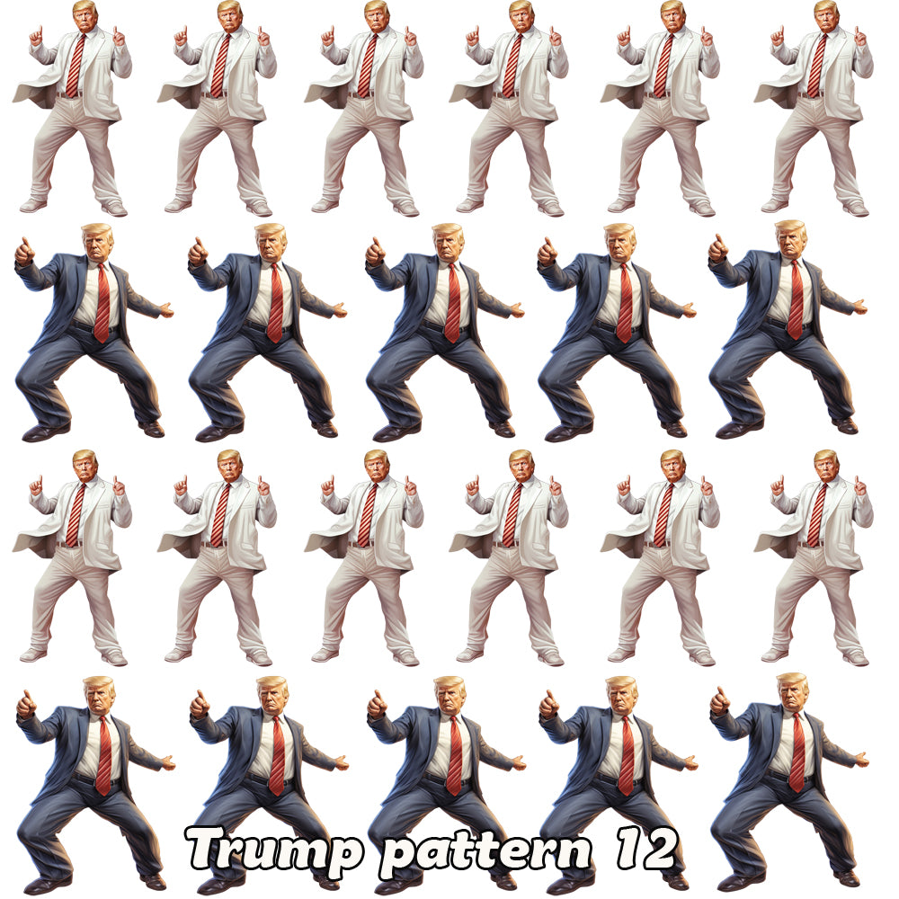 10 Donald Trump Designs, Men’s Long Boxer Briefs