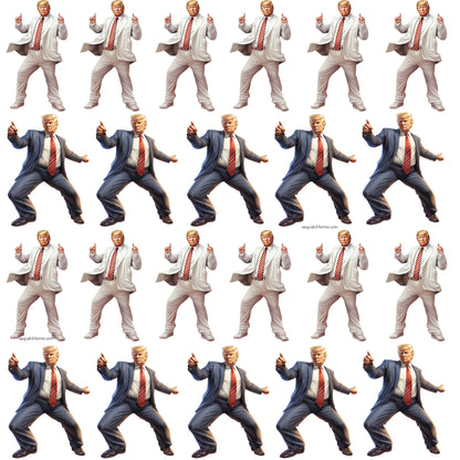 20 Donald Trump Designs, Traditional Sports Bra, Yoga Top