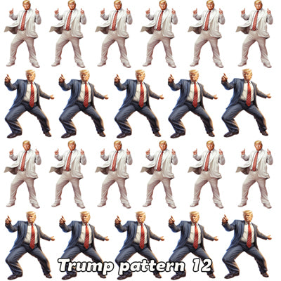 20 Donald Trump Designs, Plush Christmas Tree Skirt – 3 Sizes