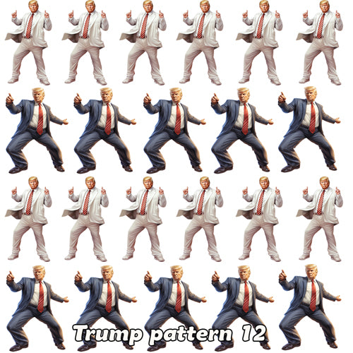 20 Donald Trump Designs, Large Capacity, Oxford Travel, Laptop Bag with USB Charger