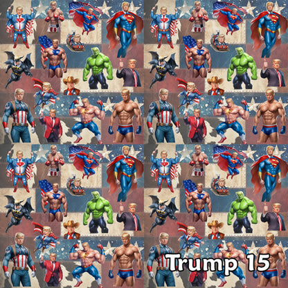 20 Donald Trump Designs, Adult Swimming Cap