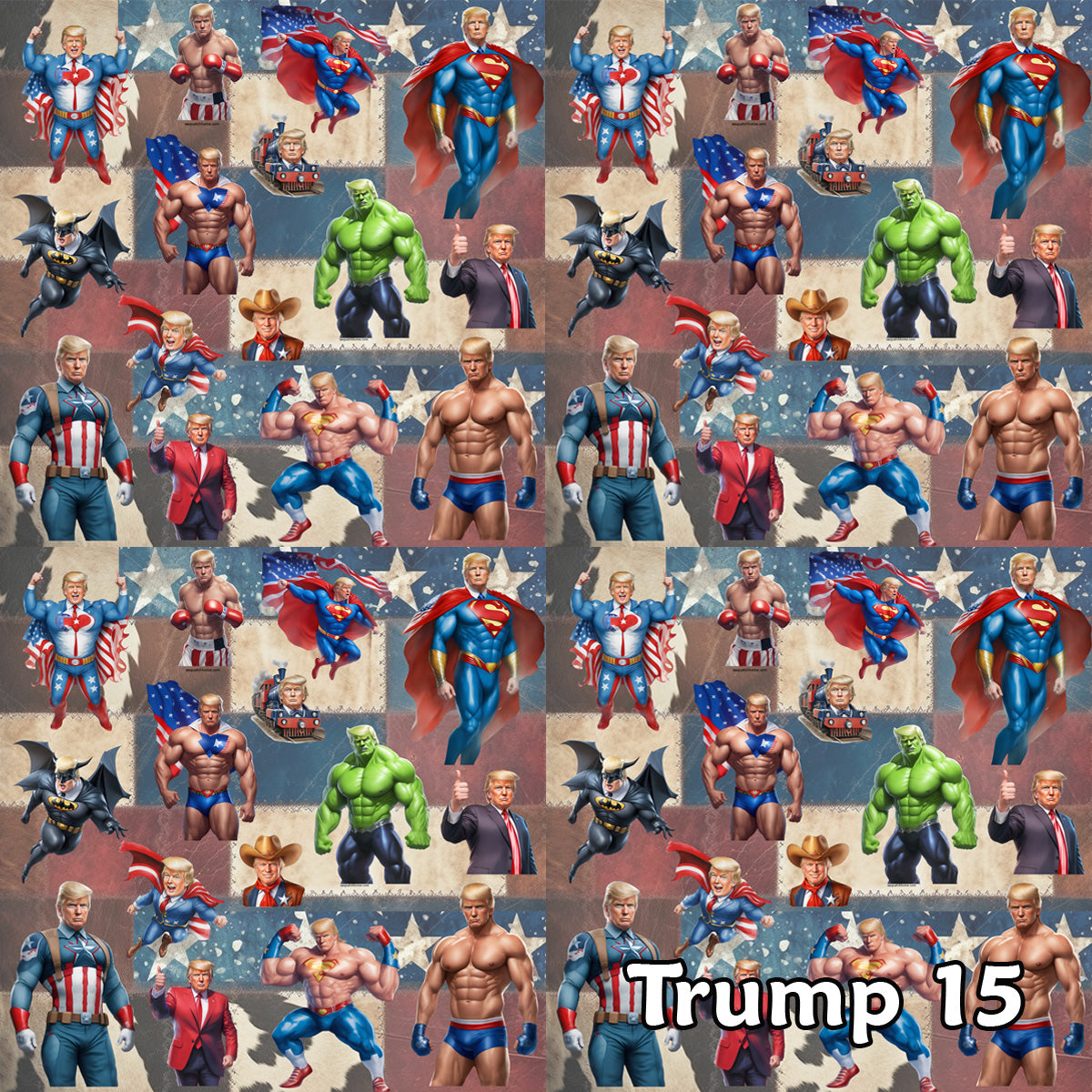 20 Donald Trump Designs, Women’s Plush, Fluffy Slippers