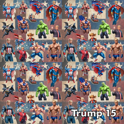 20 Donald Trump Designs, Women’s Plush, Fluffy Slippers