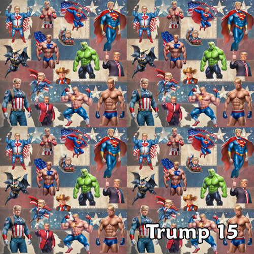 20 Donald Trump Designs, Girl's Flutter Sleeve Nightgown