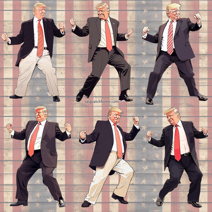 20 Donald Trump Designs, Traditional Sports Bra, Yoga Top