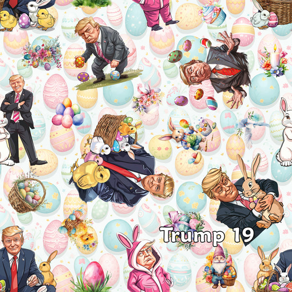 20 Donald Trump Designs, Adult Zip Up Hoodie
