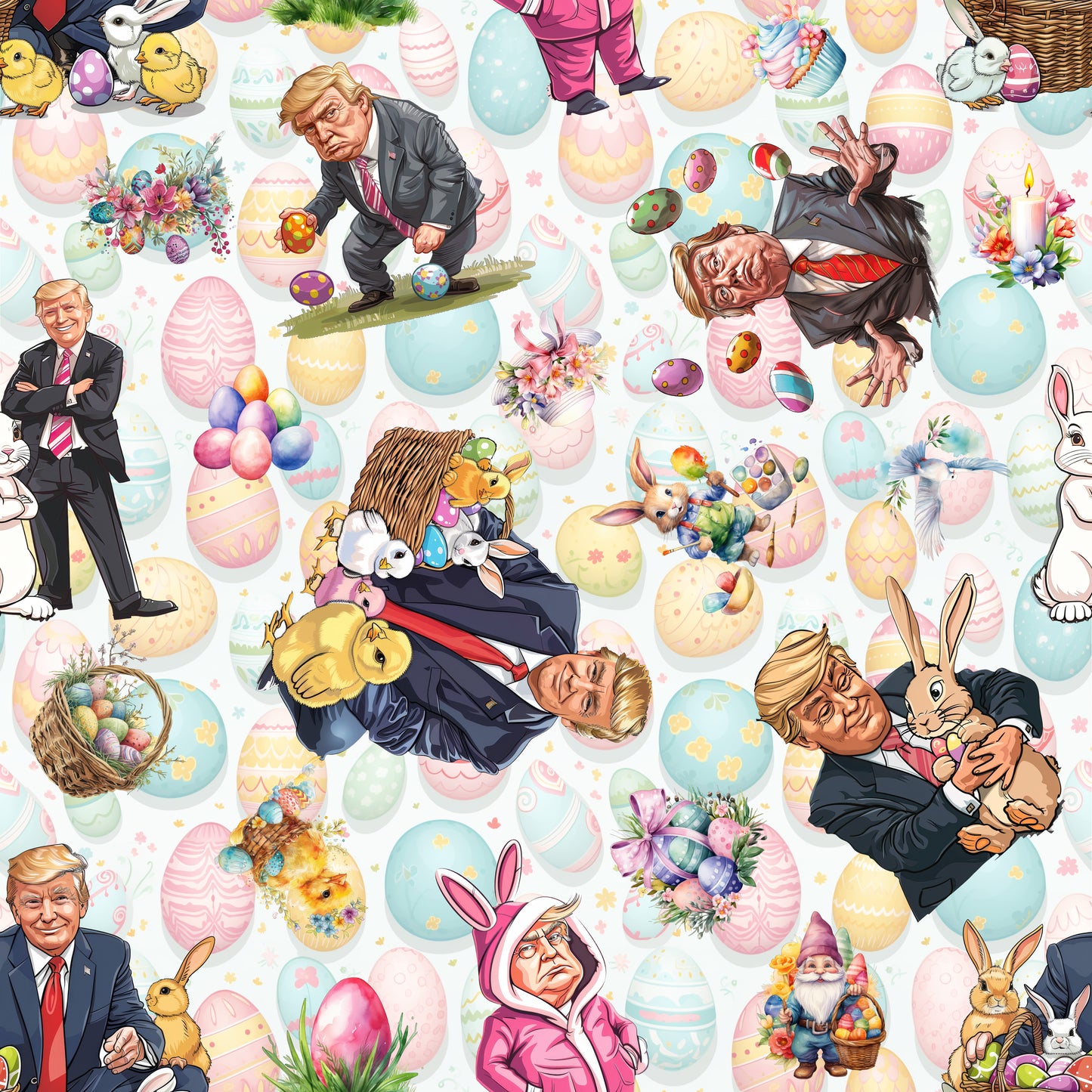 20 Donald Trump Designs, Traditional Sports Bra, Yoga Top