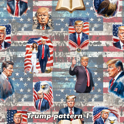 12 Donald Trump Designs, Kids Slip On Canvas Sneakers, Slip On Shoes, No Touch Shoes