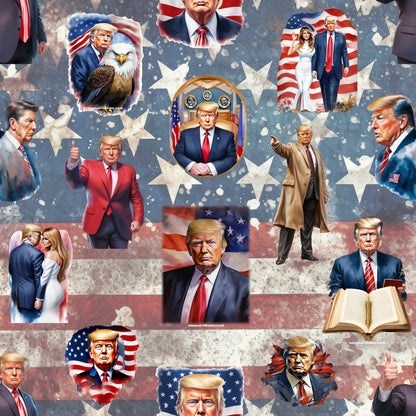 20 Donald Trump Designs, Traditional Sports Bra, Yoga Top