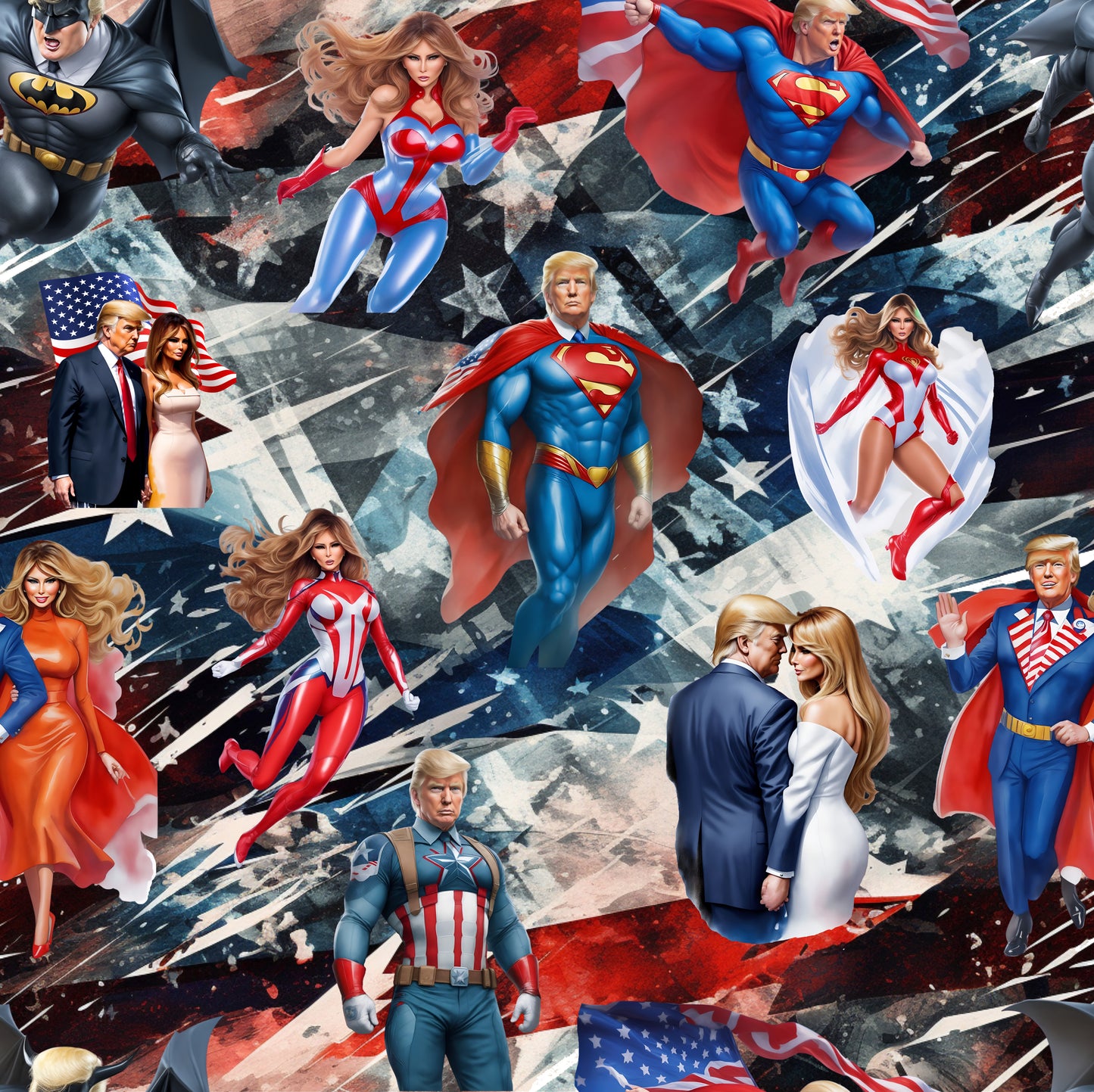 20 Donald Trump Designs, Traditional Sports Bra, Yoga Top