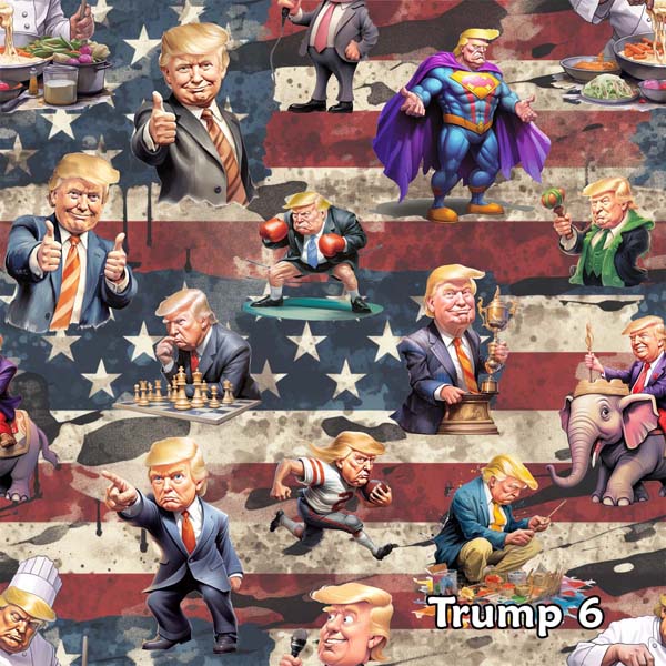 20 Donald Trump Designs, iPhone 17 Thermoplastic Polyurethane Phone Case