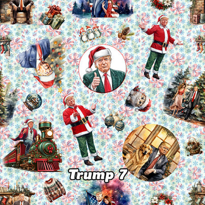 10 Donald Trump Designs, Adult Windbreaker Long Jacket