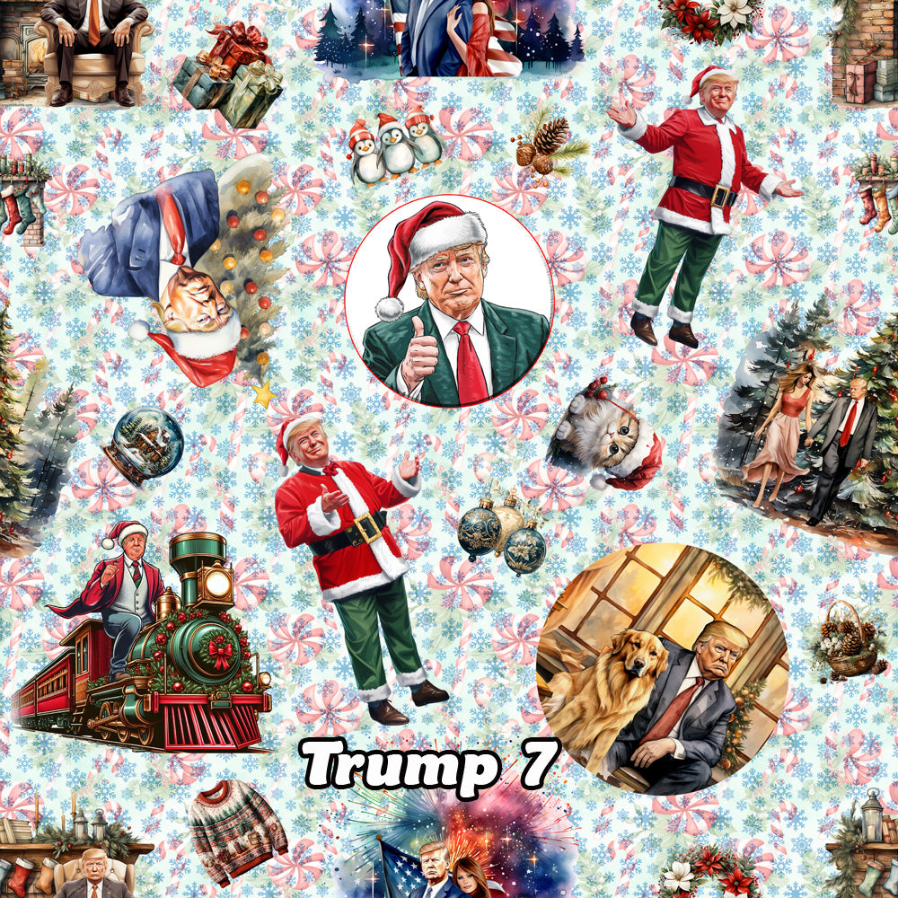 10 Donald Trump Designs, Women’s 2 Piece T Shirt Set With Short Sleeve