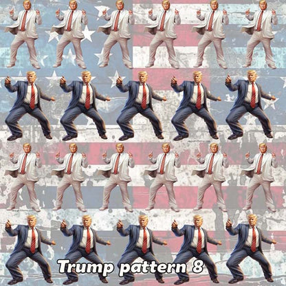 20 Donald Trump Designs Quilt Cotton Fabric