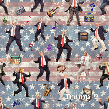 20 Donald Trump Designs, Adult Zip Up Hoodie