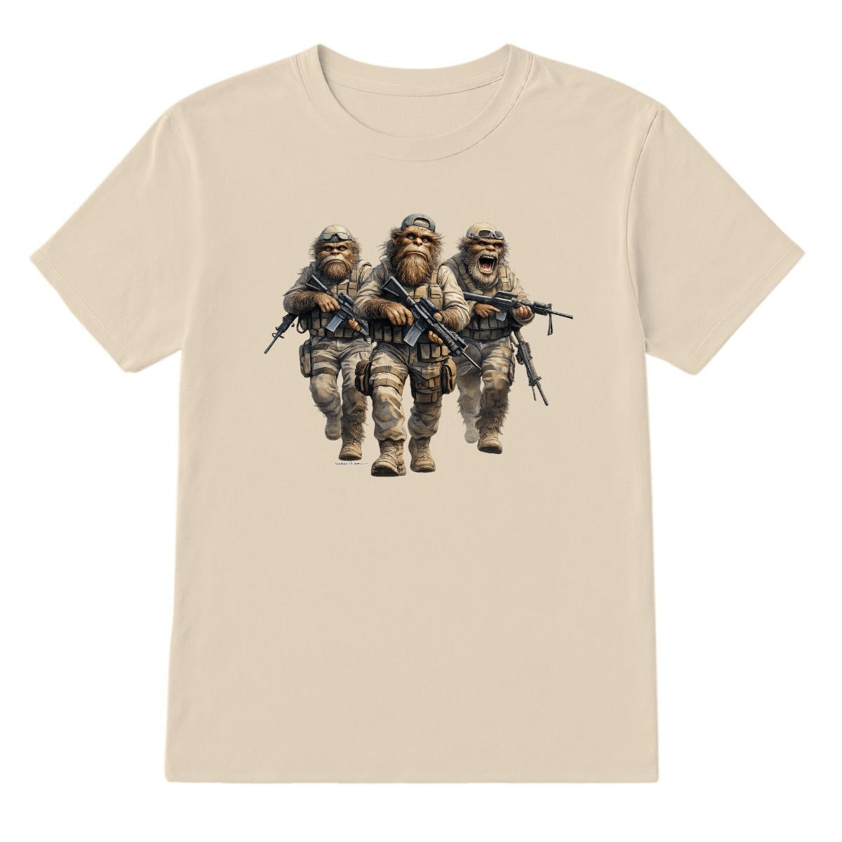 Men's T-Shirt Printed in USA|Gildan 5000 Front DTF