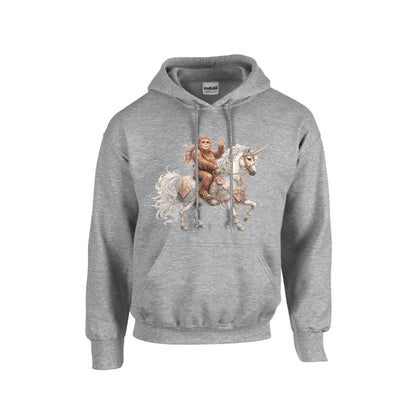 Sasquatch, Bigfoot Design, Gildan 18500 Poly-Cotton Hoodie