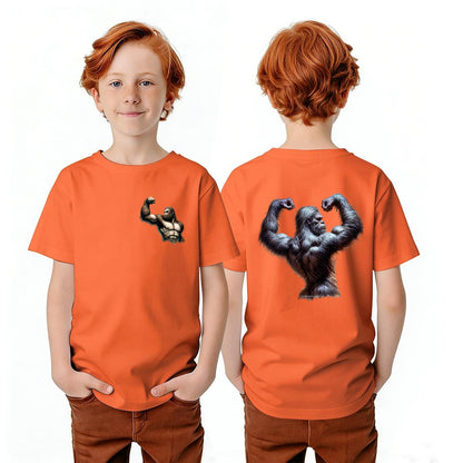 Bigfoot Sasquatch Designs, Kid’s Double Sided Gildan 5000B T Shirt