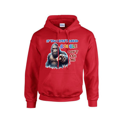 Sasquatch, Bigfoot Design, Gildan 18500 Poly-Cotton Hoodie
