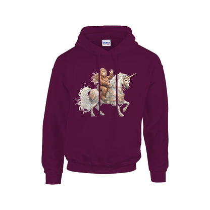 Sasquatch, Bigfoot Design, Gildan 18500 Poly-Cotton Hoodie