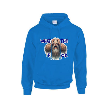 Sasquatch, Bigfoot Design, Gildan 18500 Poly-Cotton Hoodie