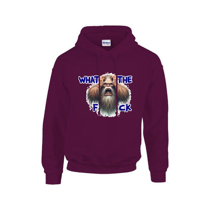 Sasquatch, Bigfoot Design, Gildan 18500 Poly-Cotton Hoodie