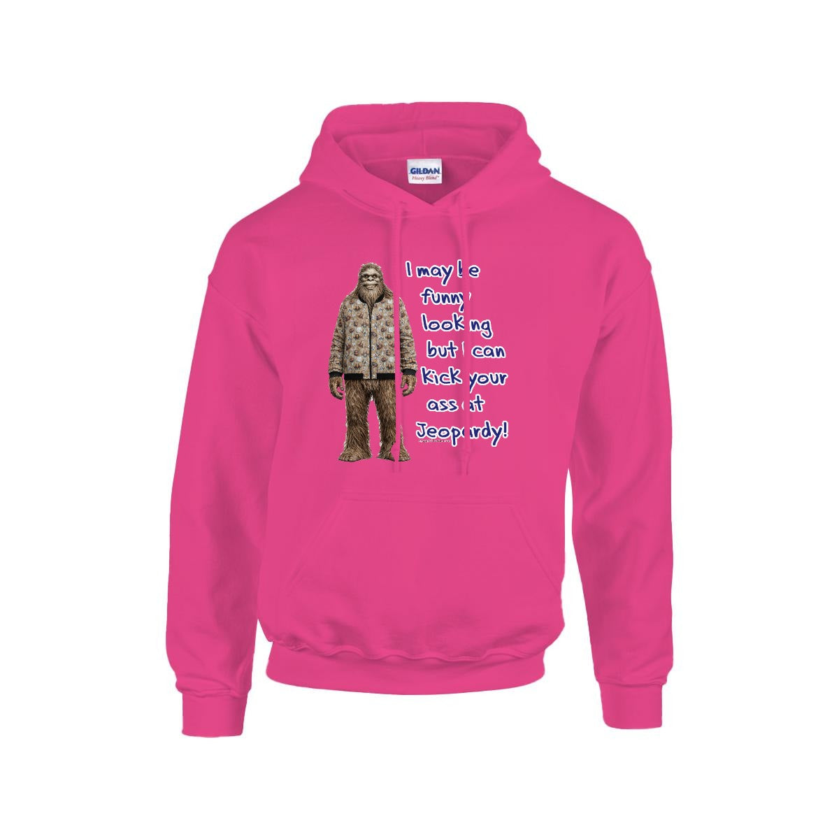 Sasquatch, Bigfoot Design, Gildan 18500 Poly-Cotton Hoodie