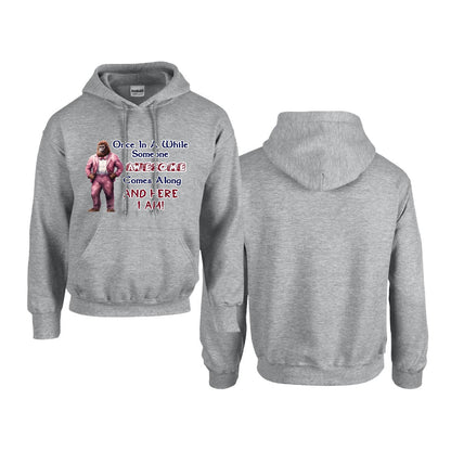 Sasquatch, Bigfoot Design, Gildan 18500 Poly-Cotton Hoodie