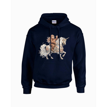 Sasquatch, Bigfoot Design, Gildan 18500 Poly-Cotton Hoodie