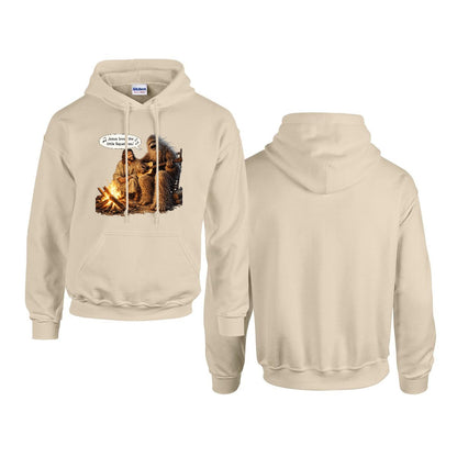 Sasquatch, Bigfoot Design, Gildan 18500 Poly-Cotton Hoodie