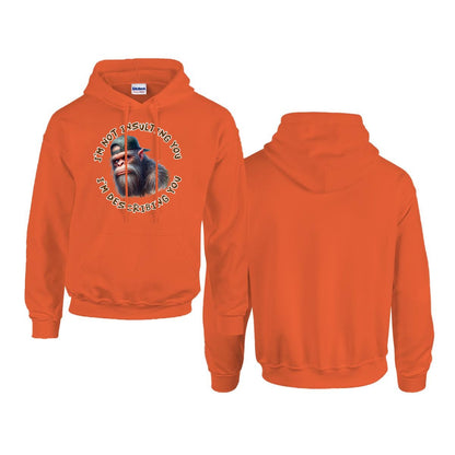 Sasquatch, Bigfoot Design, Gildan 18500 Poly-Cotton Hoodie