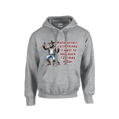 Sasquatch, Bigfoot Design, Gildan 18500 Poly-Cotton Hoodie